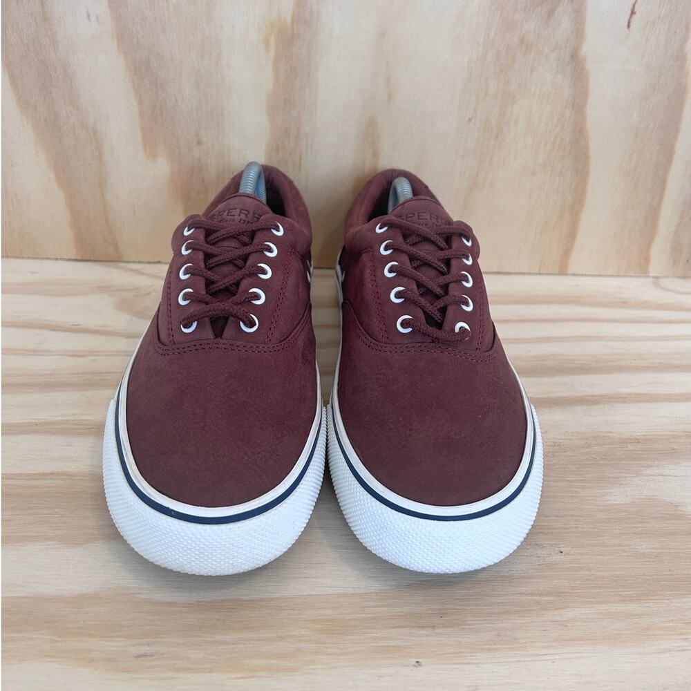 Sperry - SeaCycled Striper II - Sneakers - Purple - Men's - 9.5 - STS21651 - Picture 2 of 9